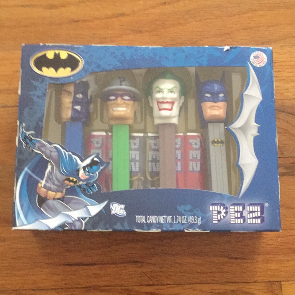 Batman Set of 4 Pez Dispensers